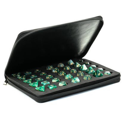 Dice case 5 Sets/35Pcs Dices