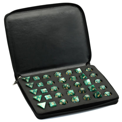 Dice case 5 Sets/35Pcs Dices